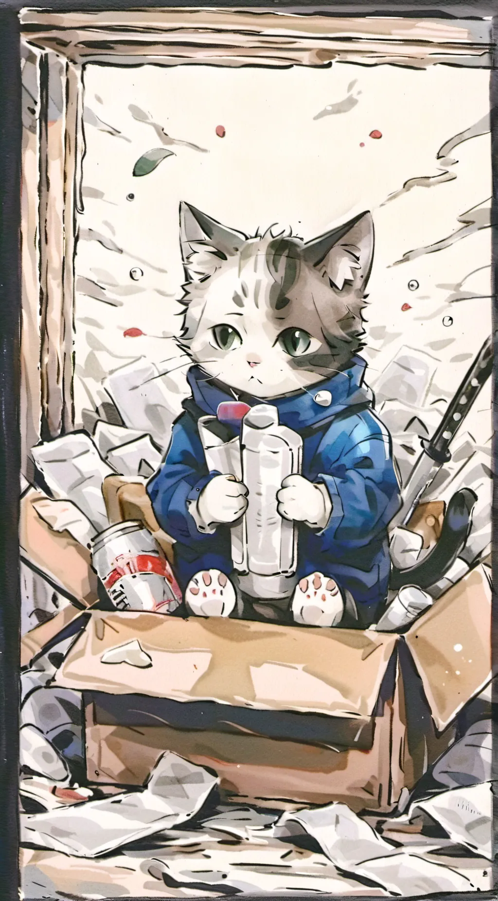 Talkie AI - Chat with kitty