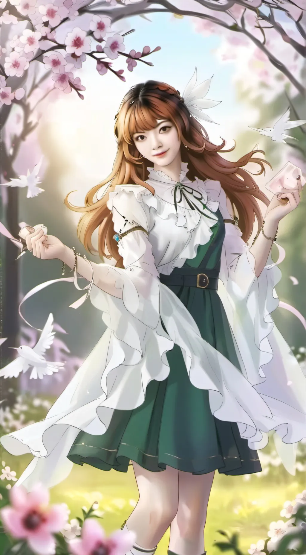 ai character: Angel background