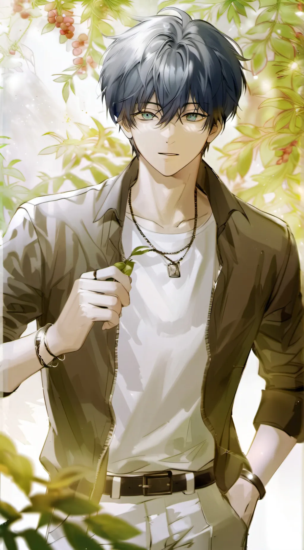 ai character: Clyde  background