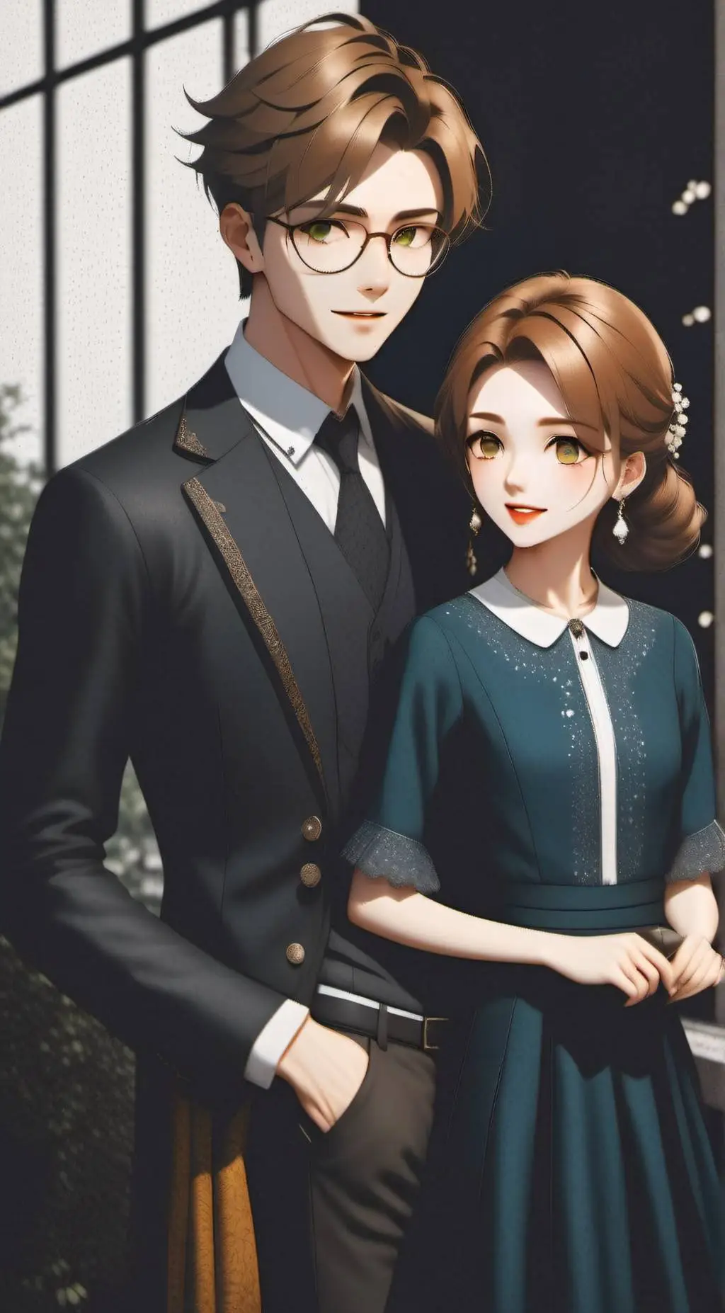 ai character: Parents background