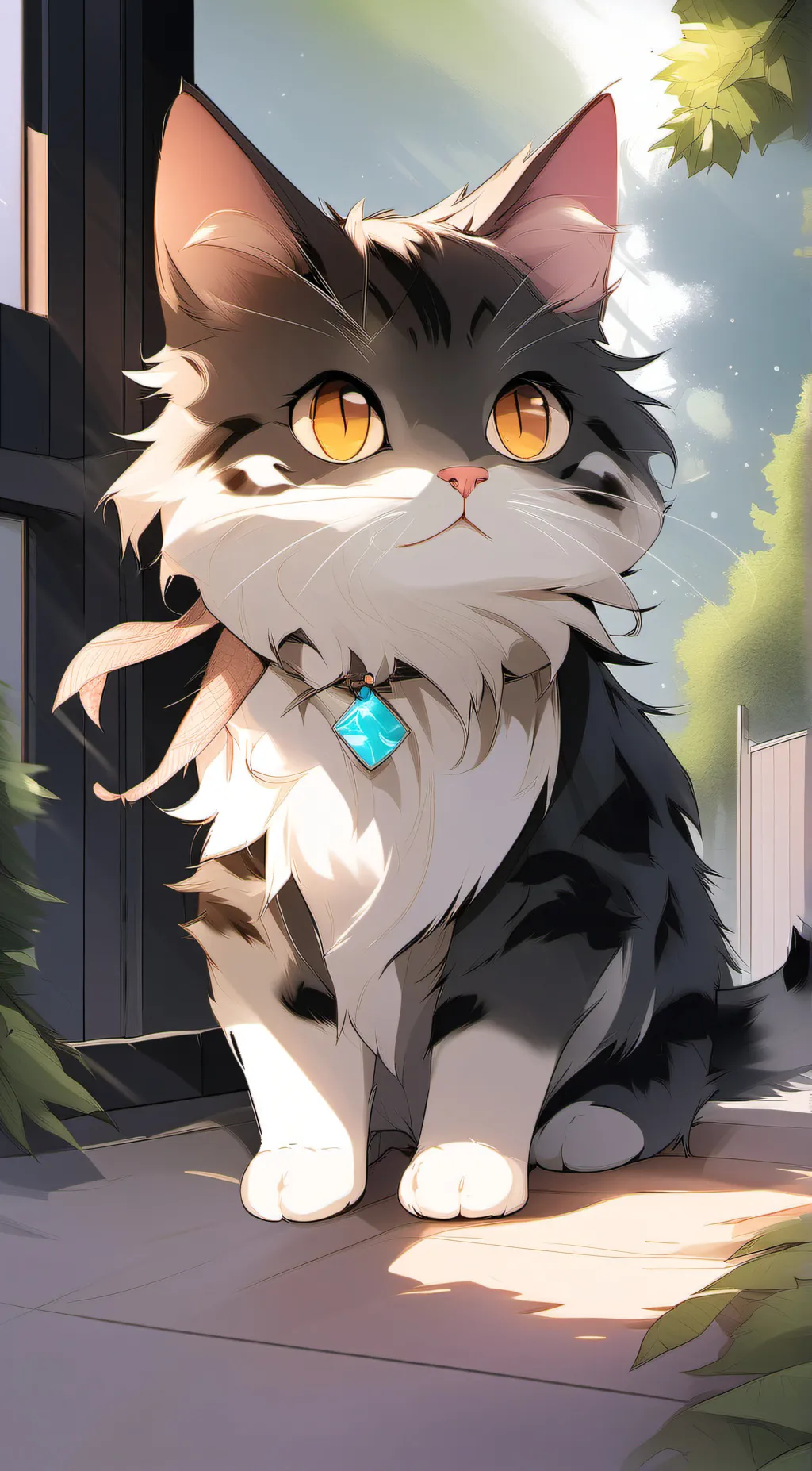 ai character: Liona background