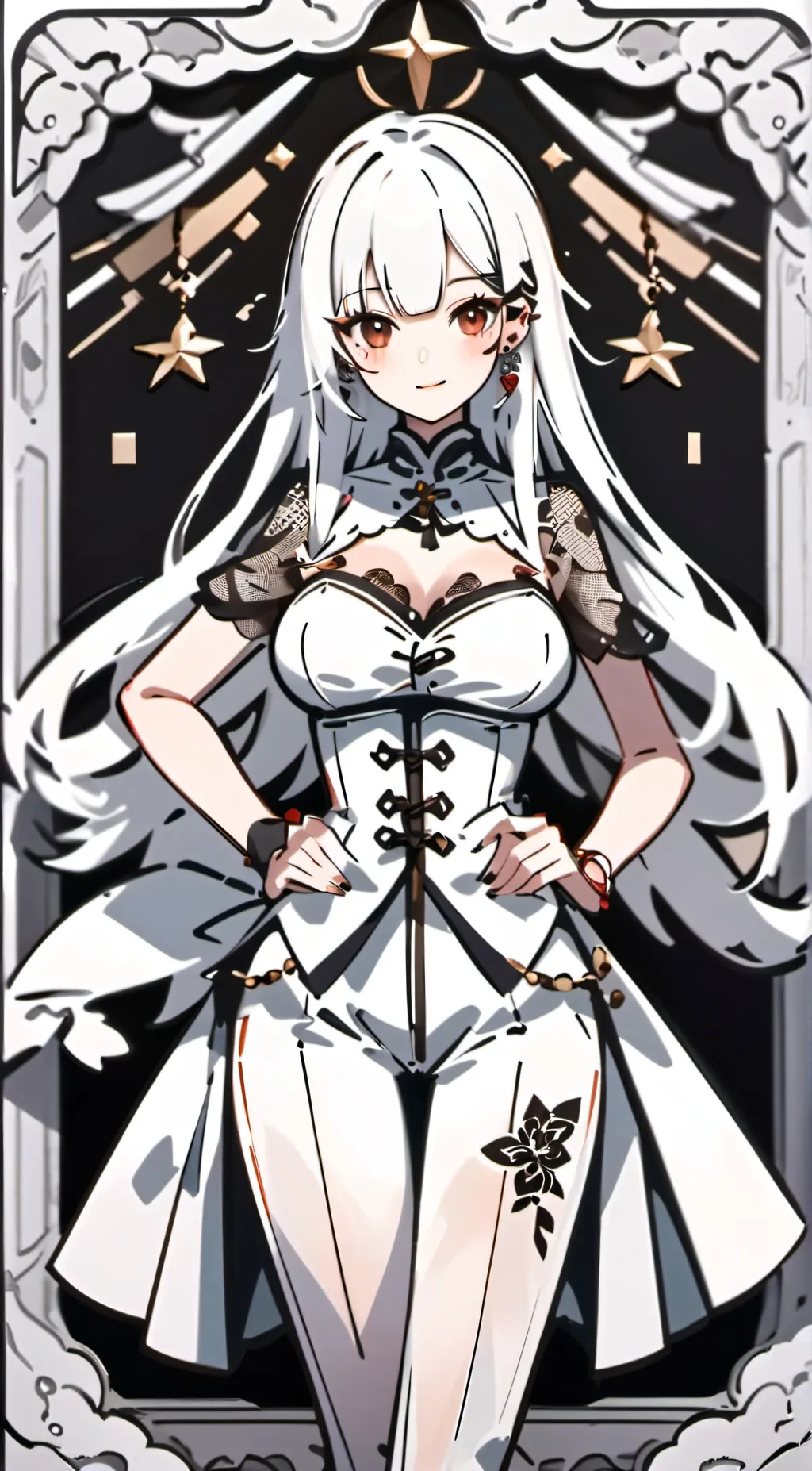 ai character: spear background