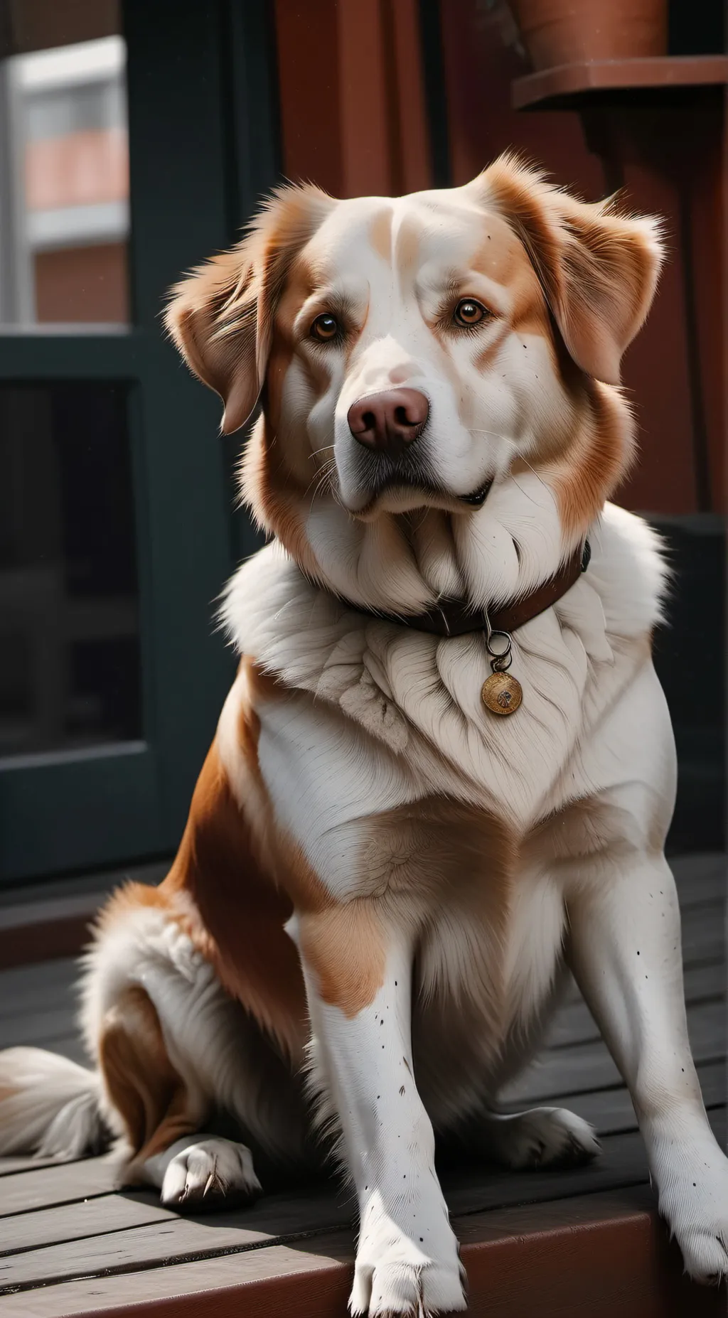 ai character: sampoo meme background