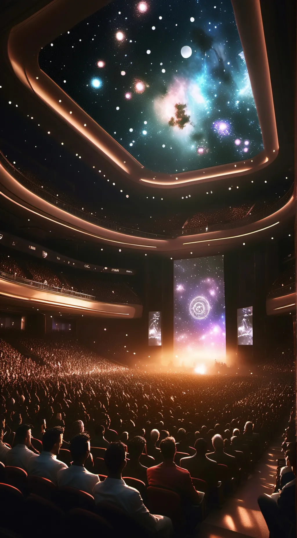 ai character: I-Land  background