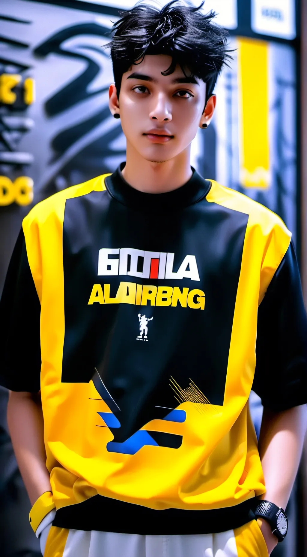 ai character: Augustus background