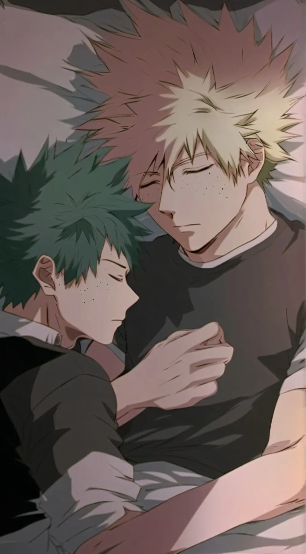 ai character: bakudeku  background