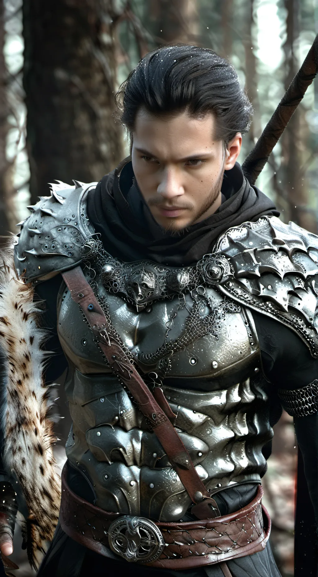 ai character: Felix alter background