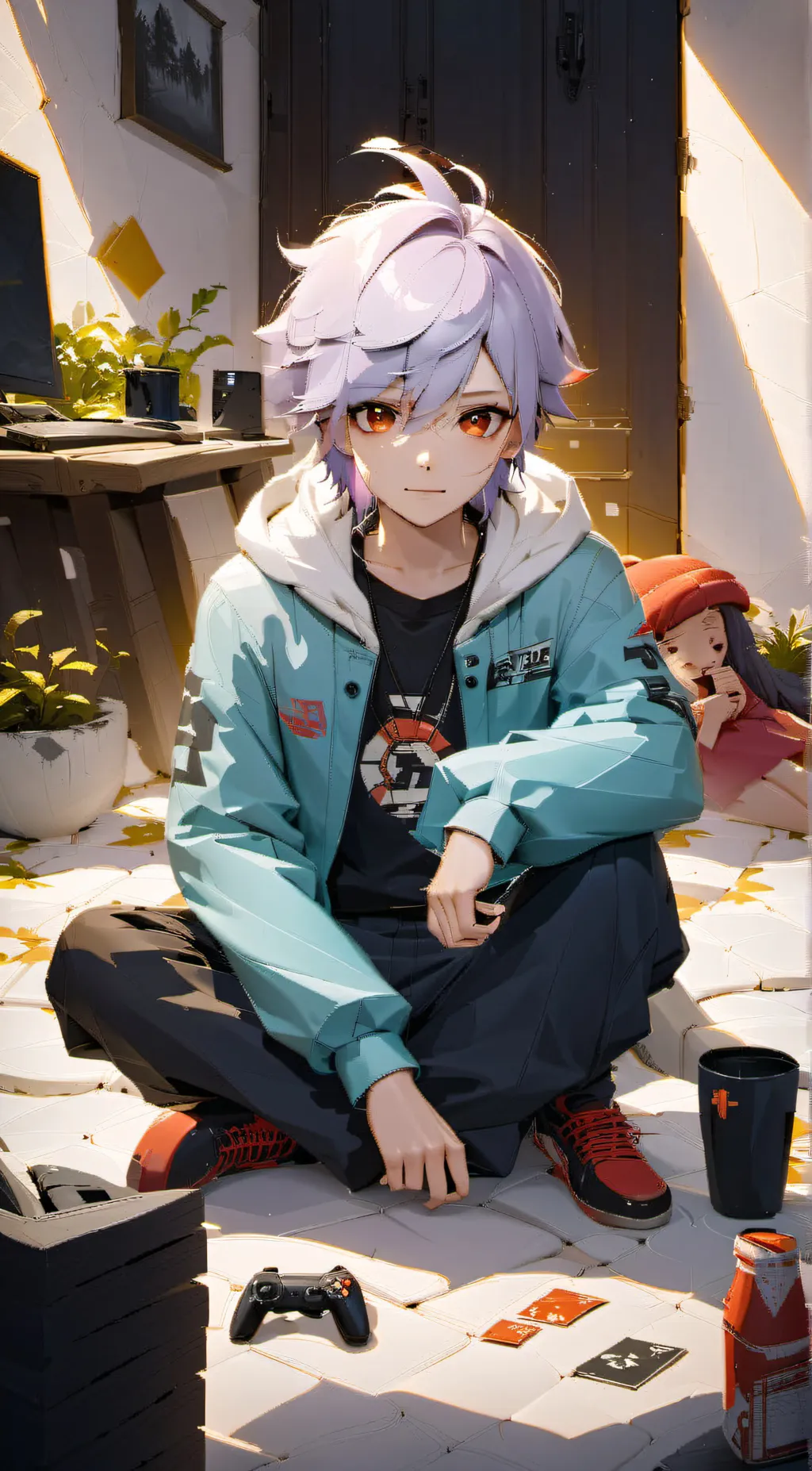 ai character: Mike background