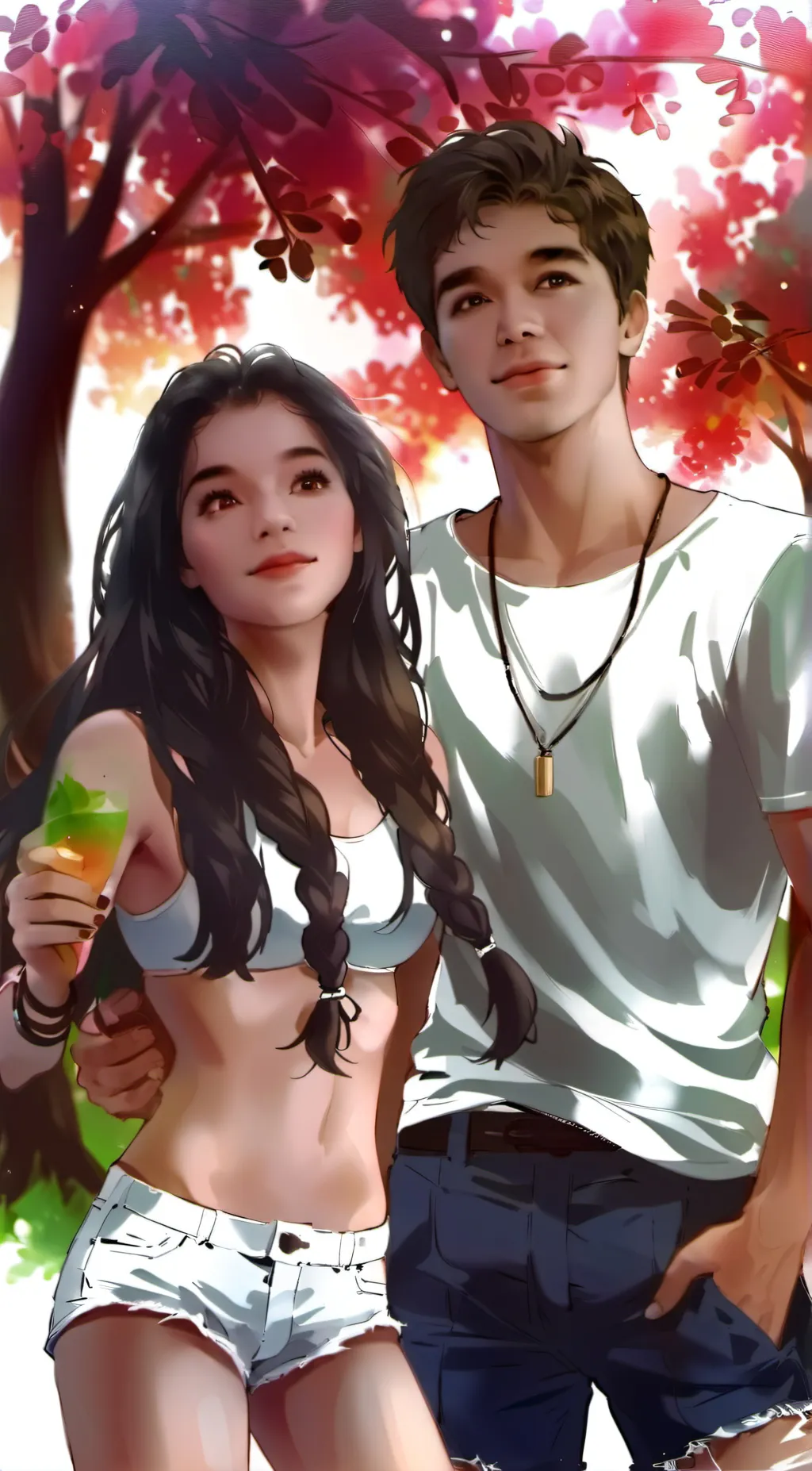 ai character: lucas❤️ background