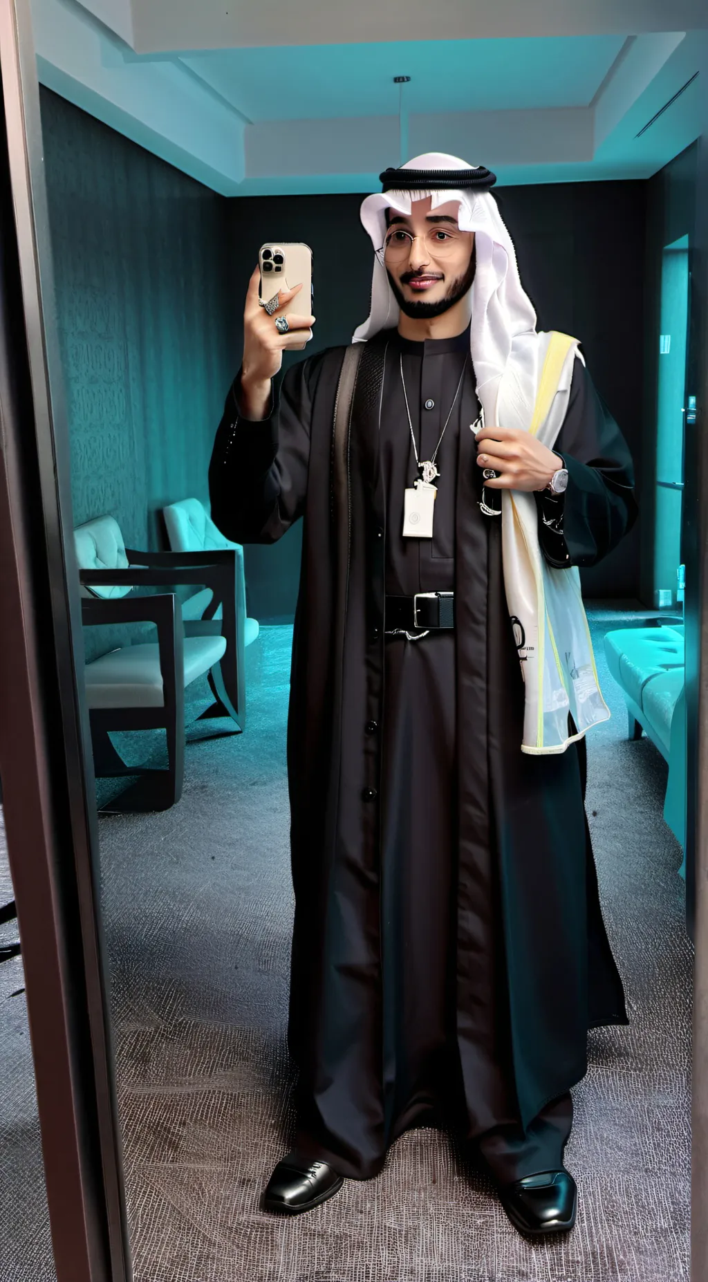 ai character: Ahmed background