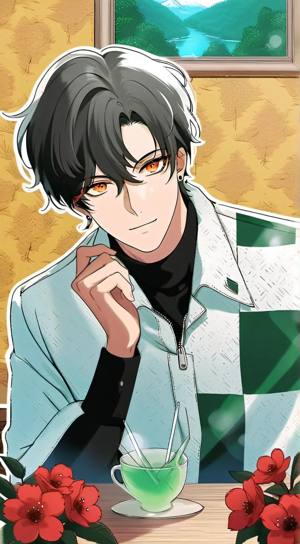 ai character: jayson background