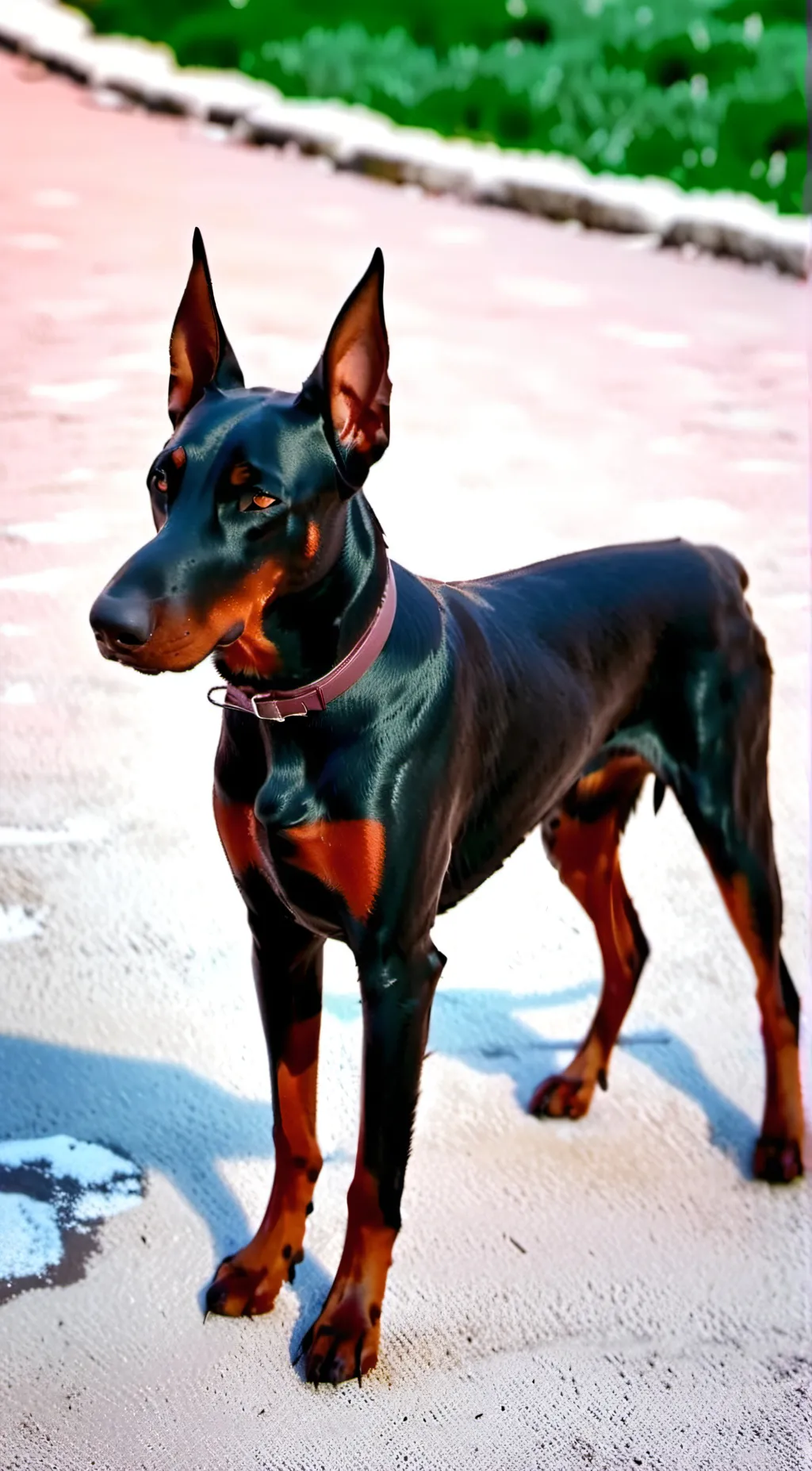 ai character: lola background