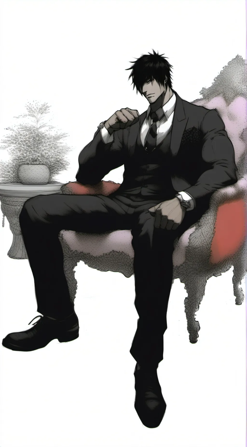 ai character: Hunter (18+) background