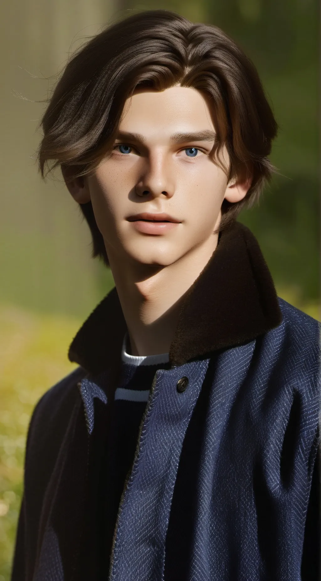 ai character: Triston  background