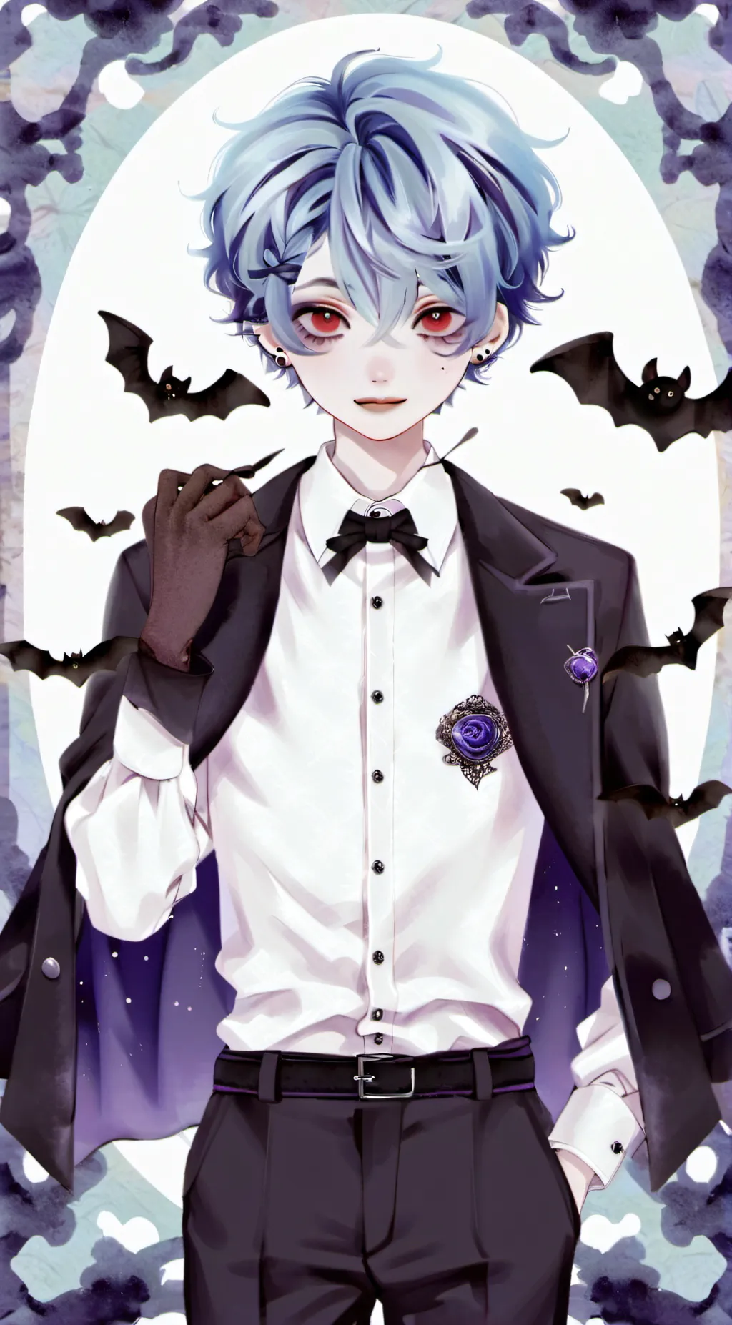 ai character: Hiromi Megumi background