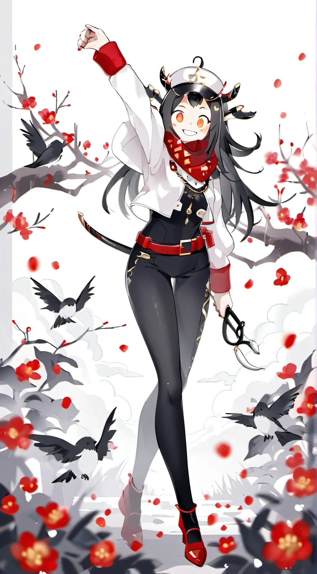 ai character: a lover  background