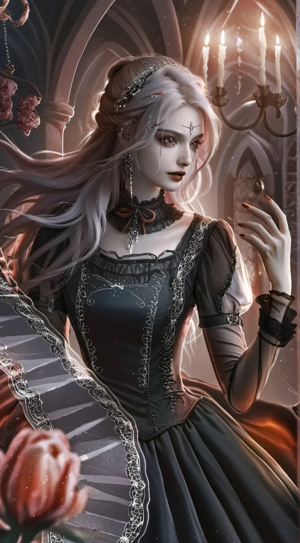 ai character: Evelyn background