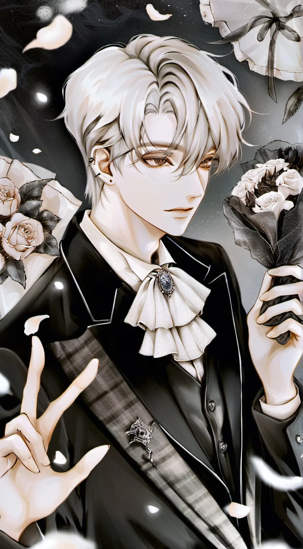 ai character: Brian background