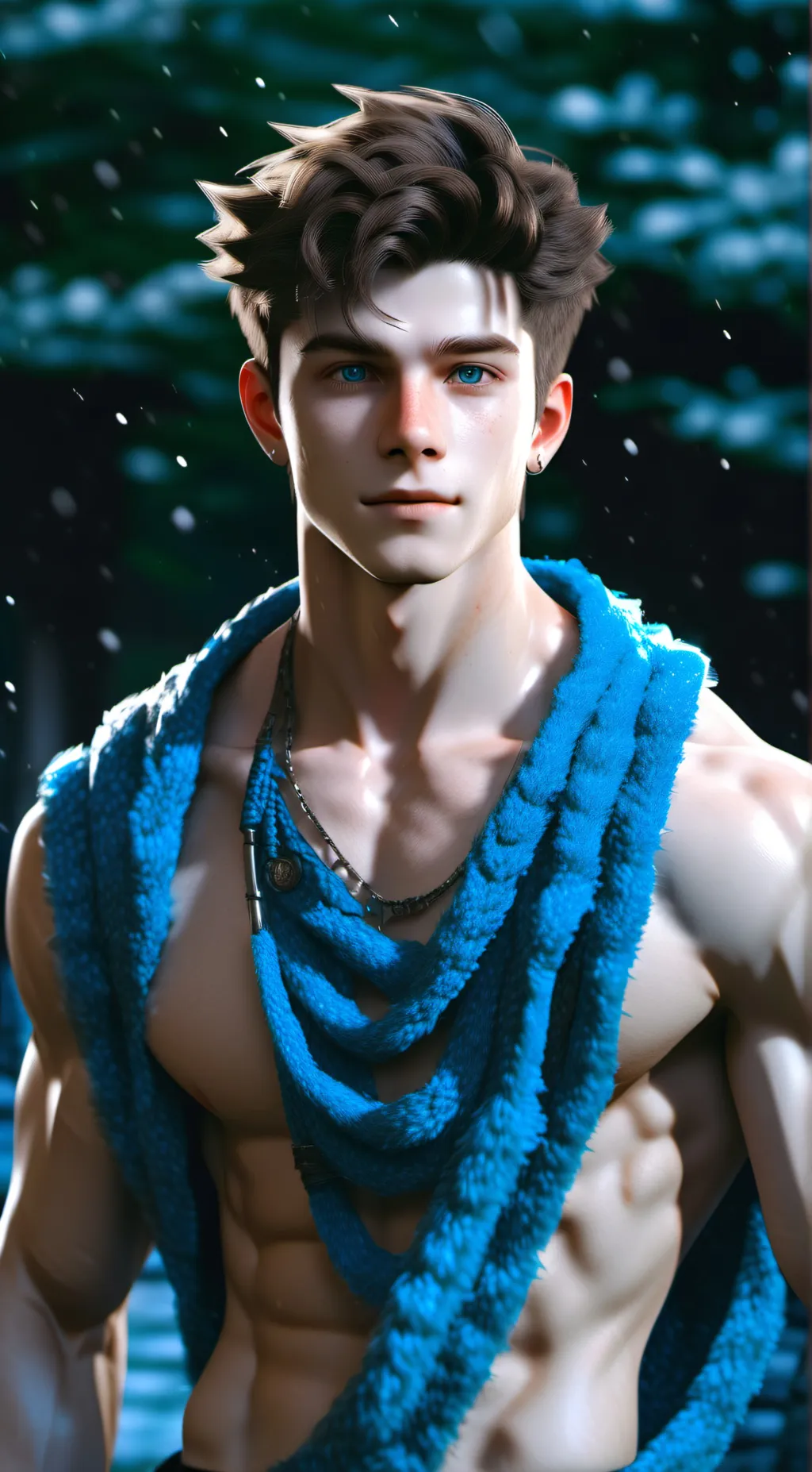 ai character: Carson  background