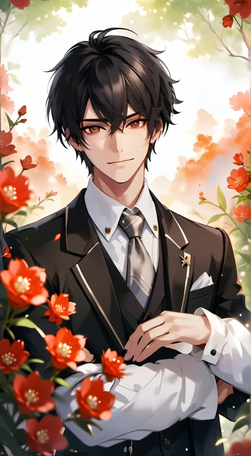 ai character: kole background