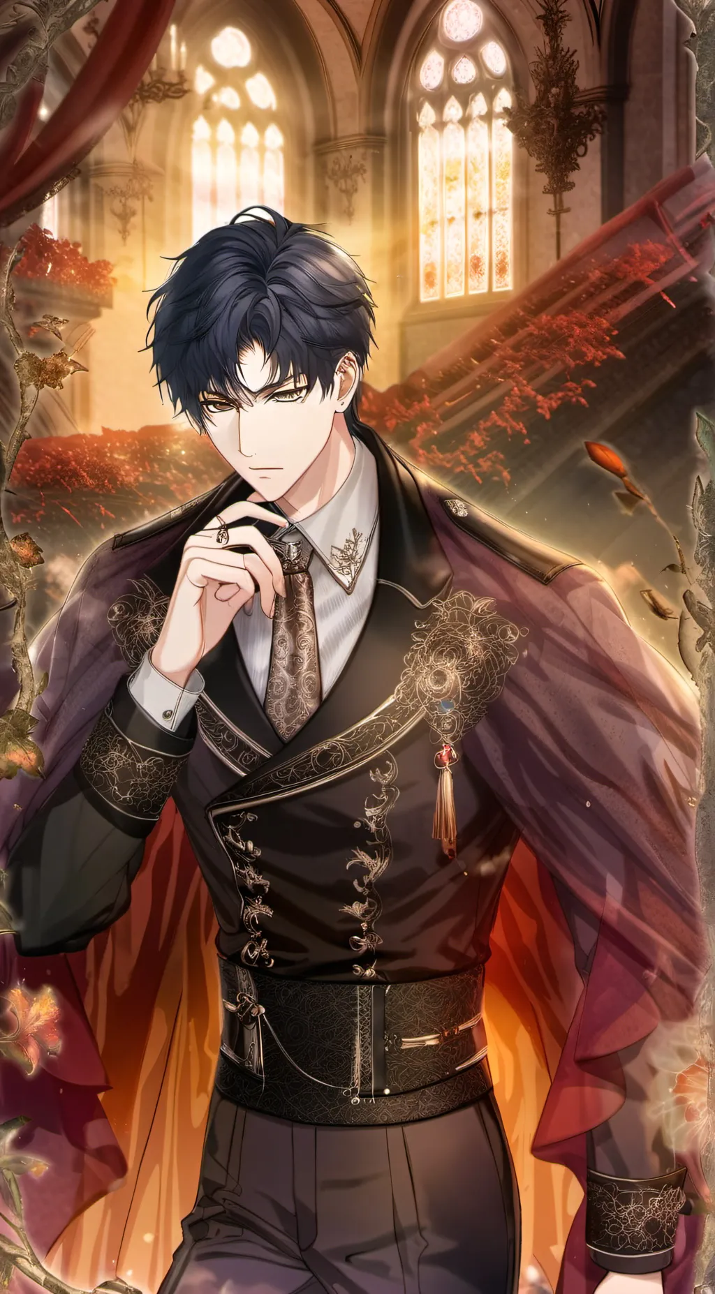 ai character: Shawn  background