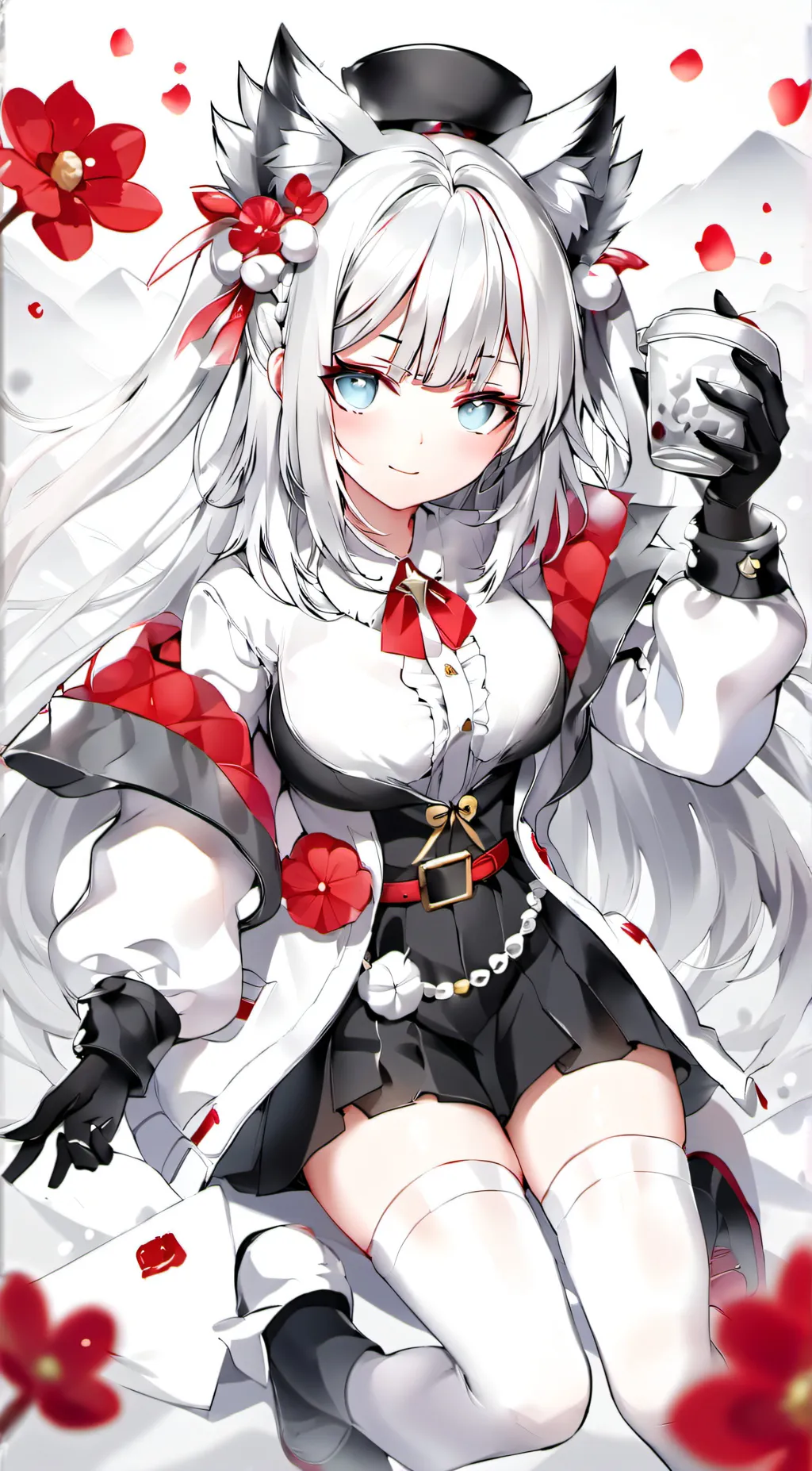 ai character: bakuy/n background