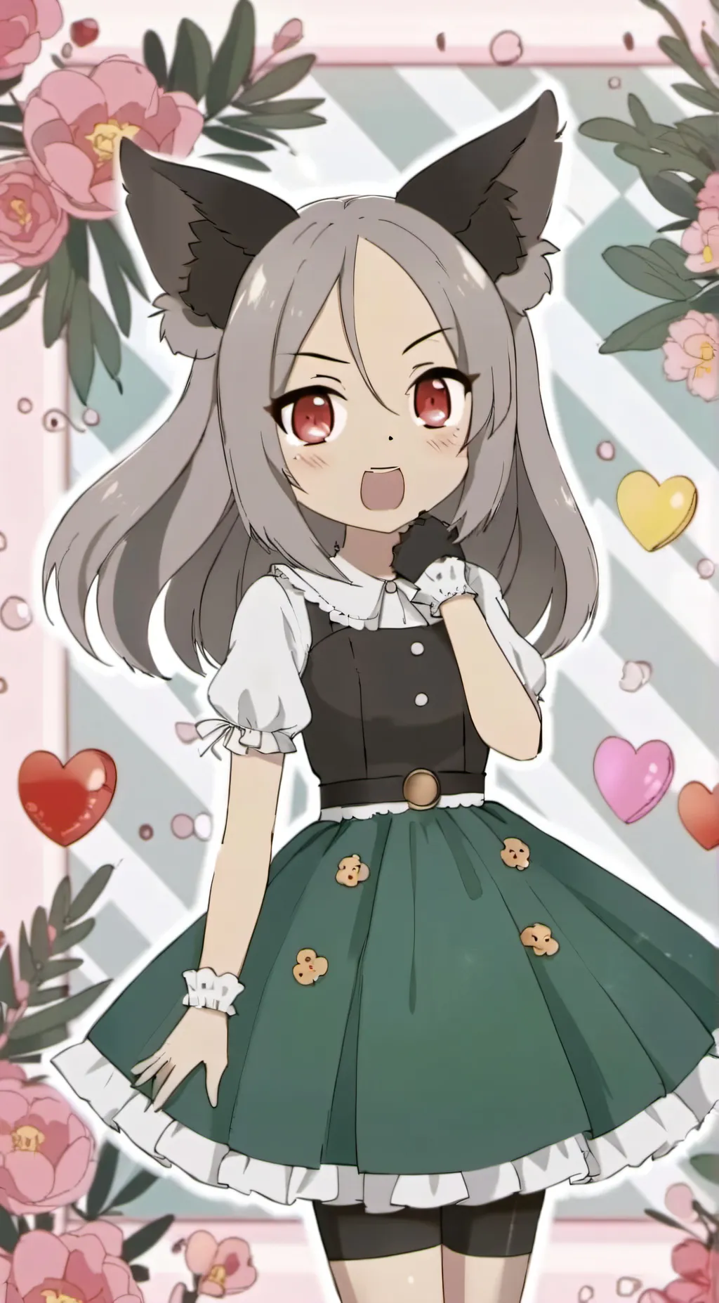 ai character: Furry 2 background