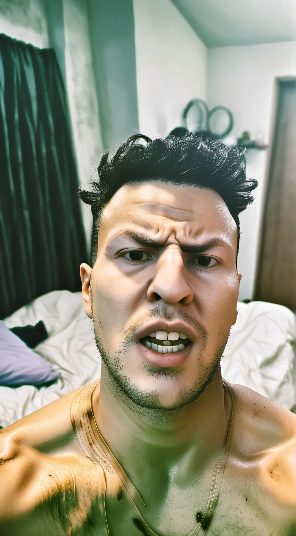 ai character: T. C.  background