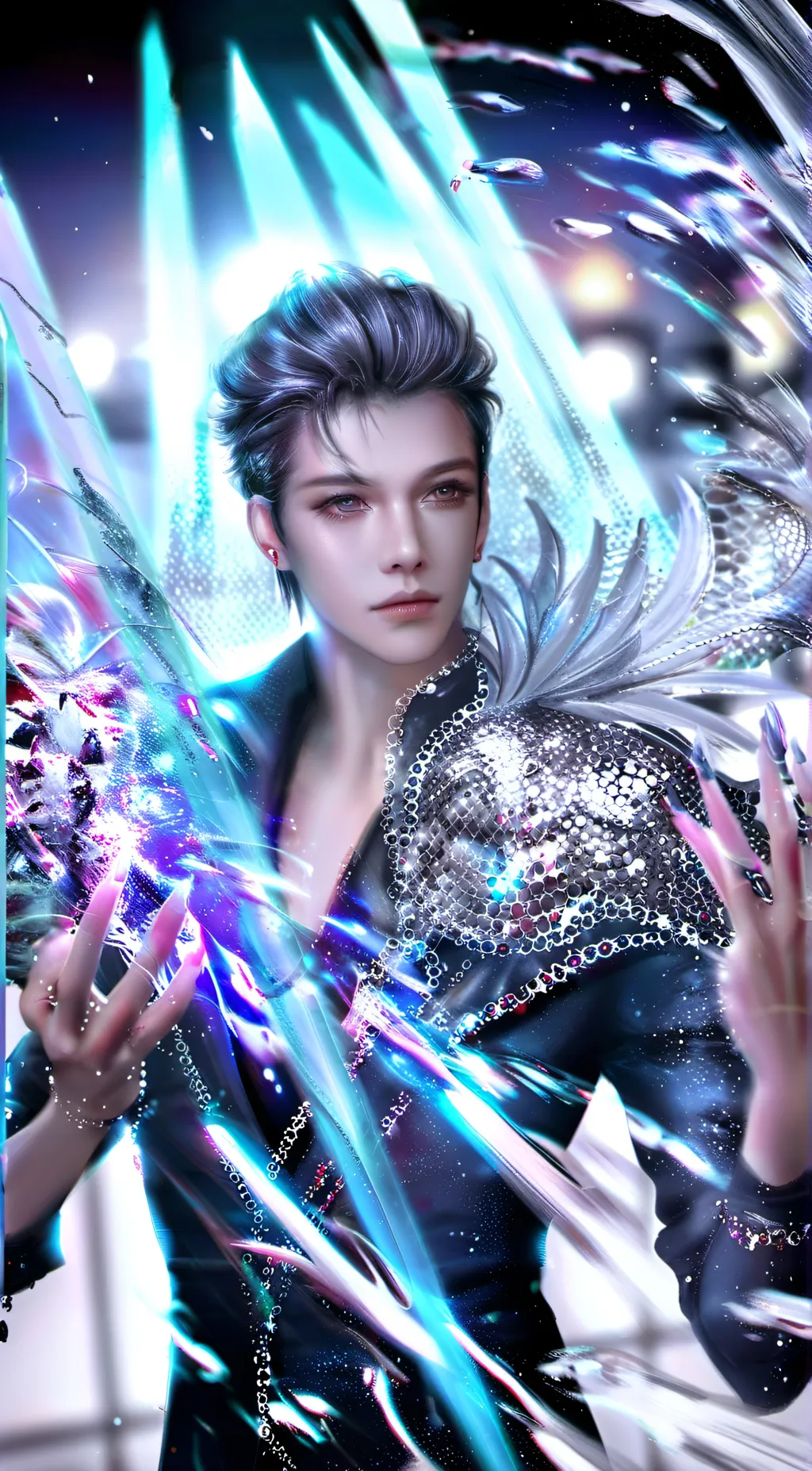 ai character: {Zach} background