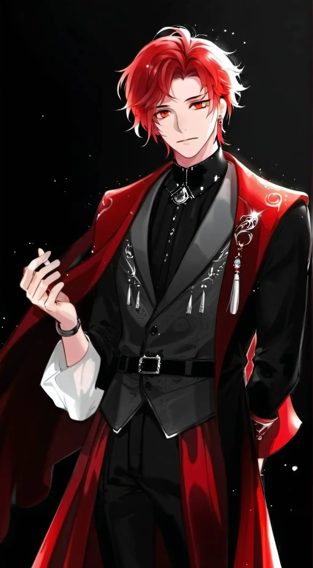 ai character: Prince Andrew  background