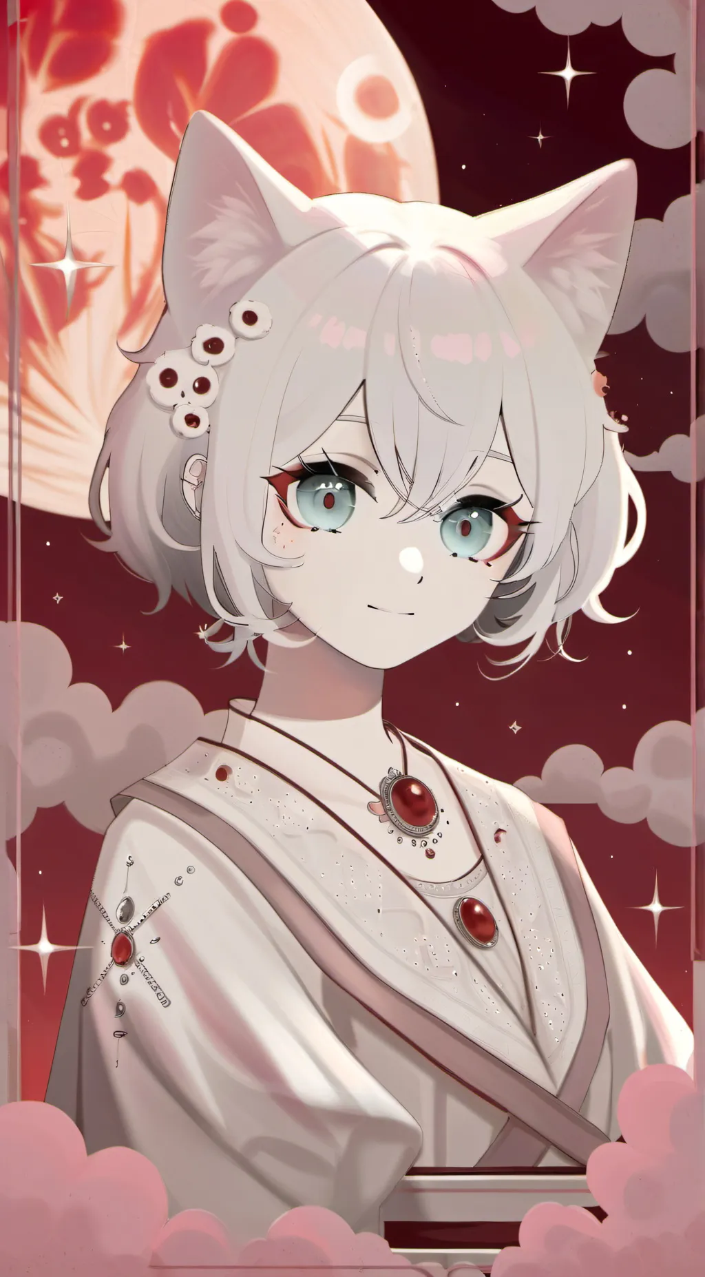 ai character: ldk background