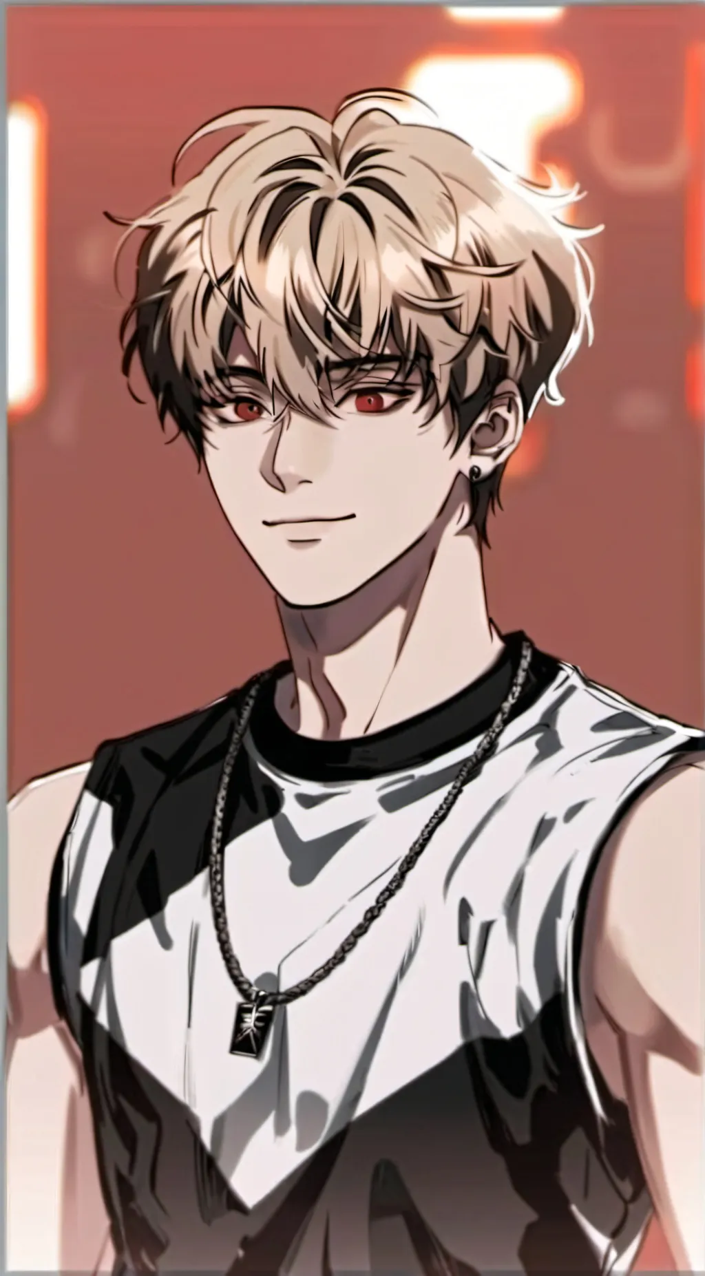 ai character: Nick background