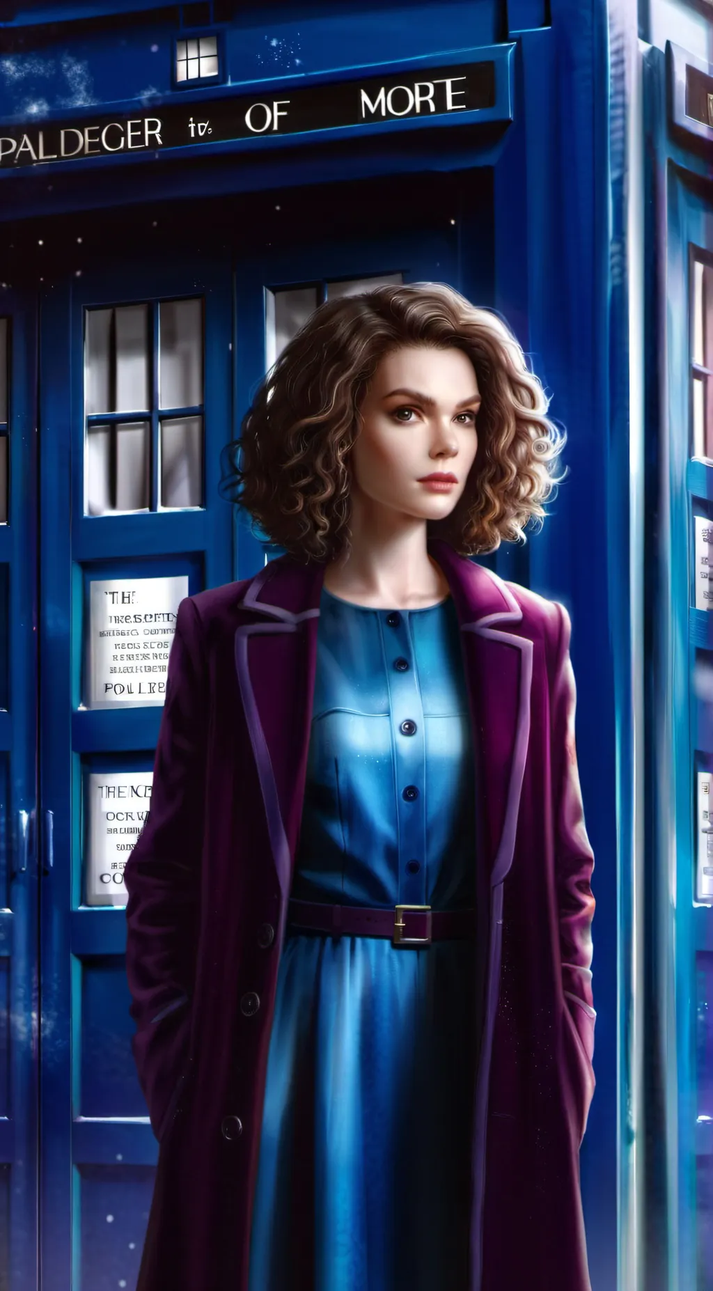 ai character: The Doctor background