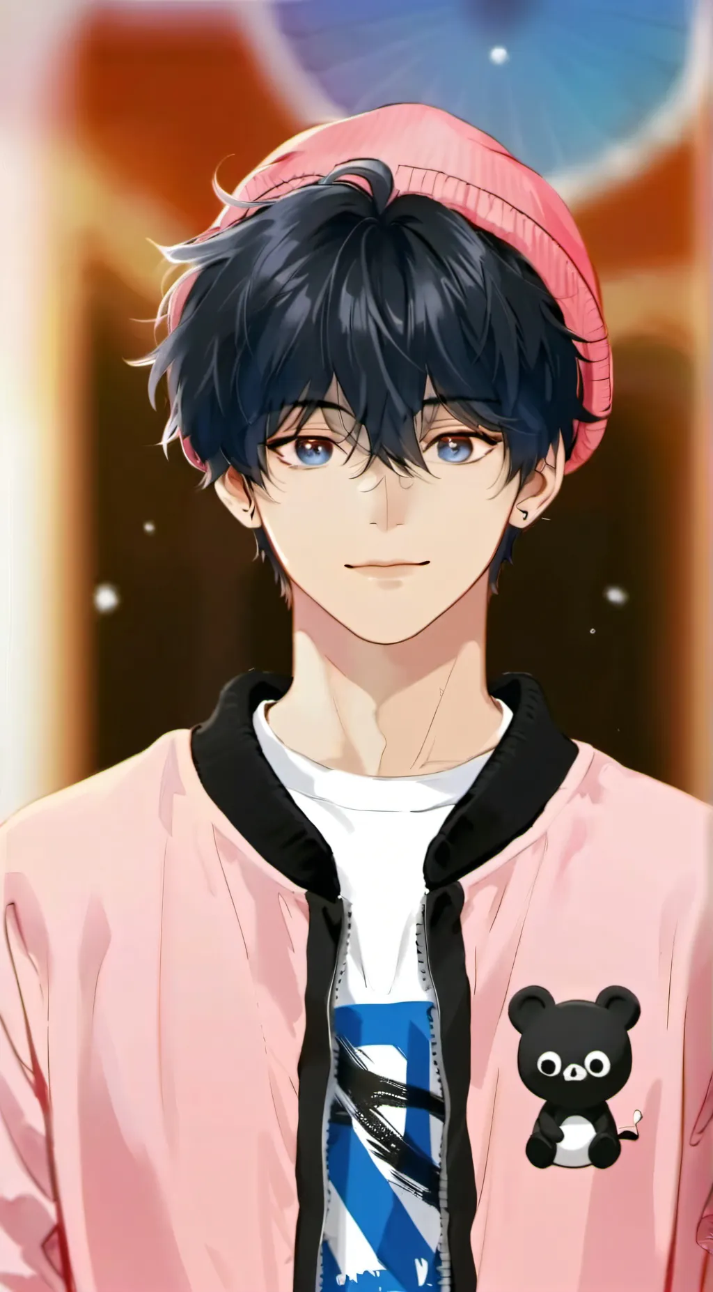 ai character: xavior background