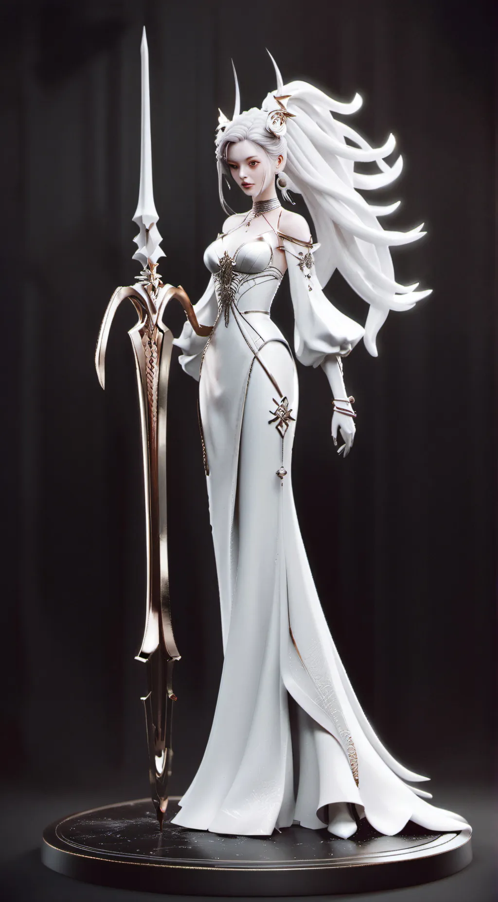 ai character: Aelita background