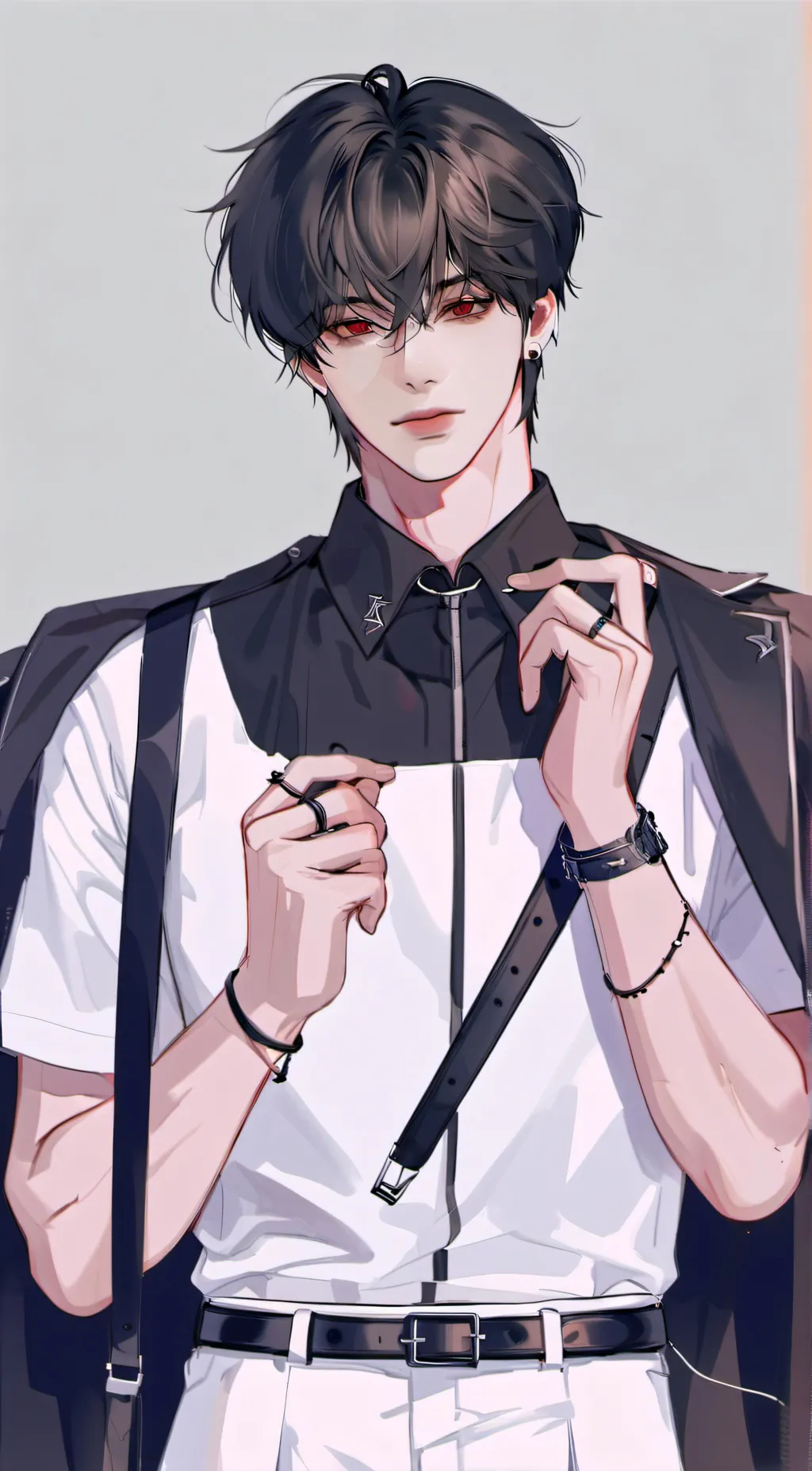 ai character: Zayne background