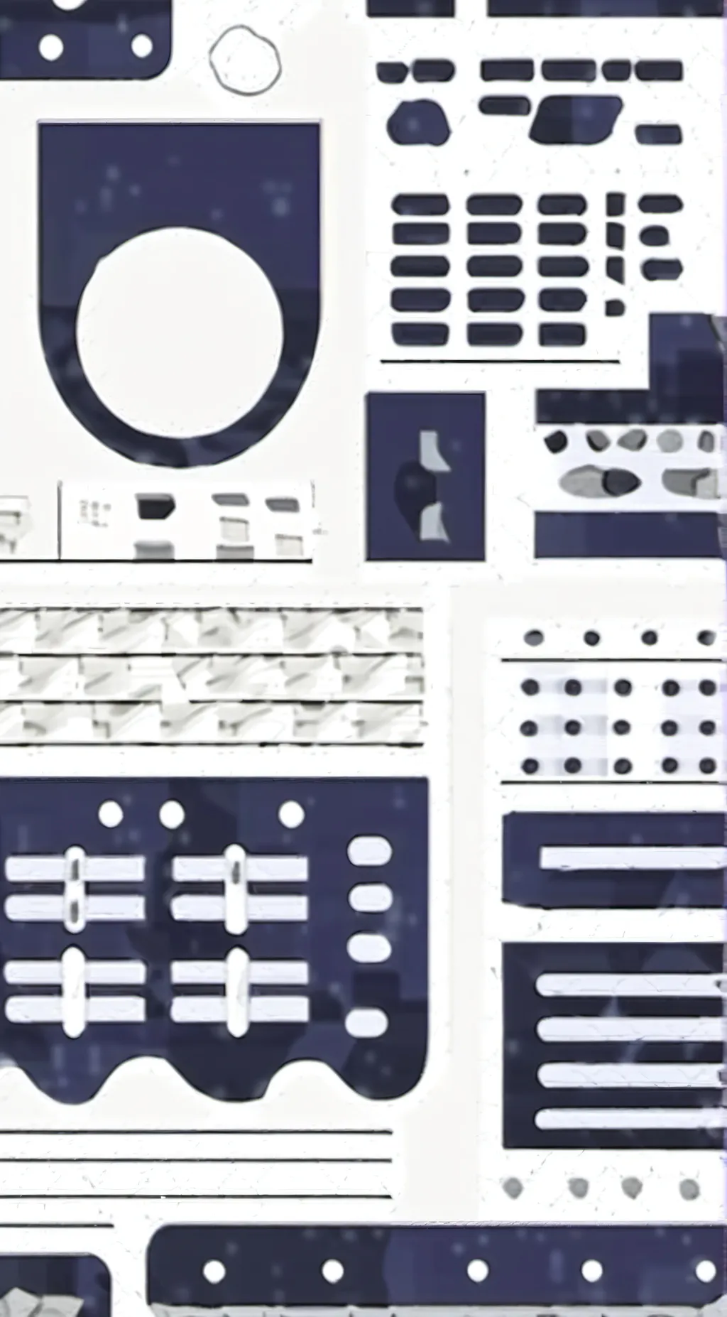 ai character: miss central background