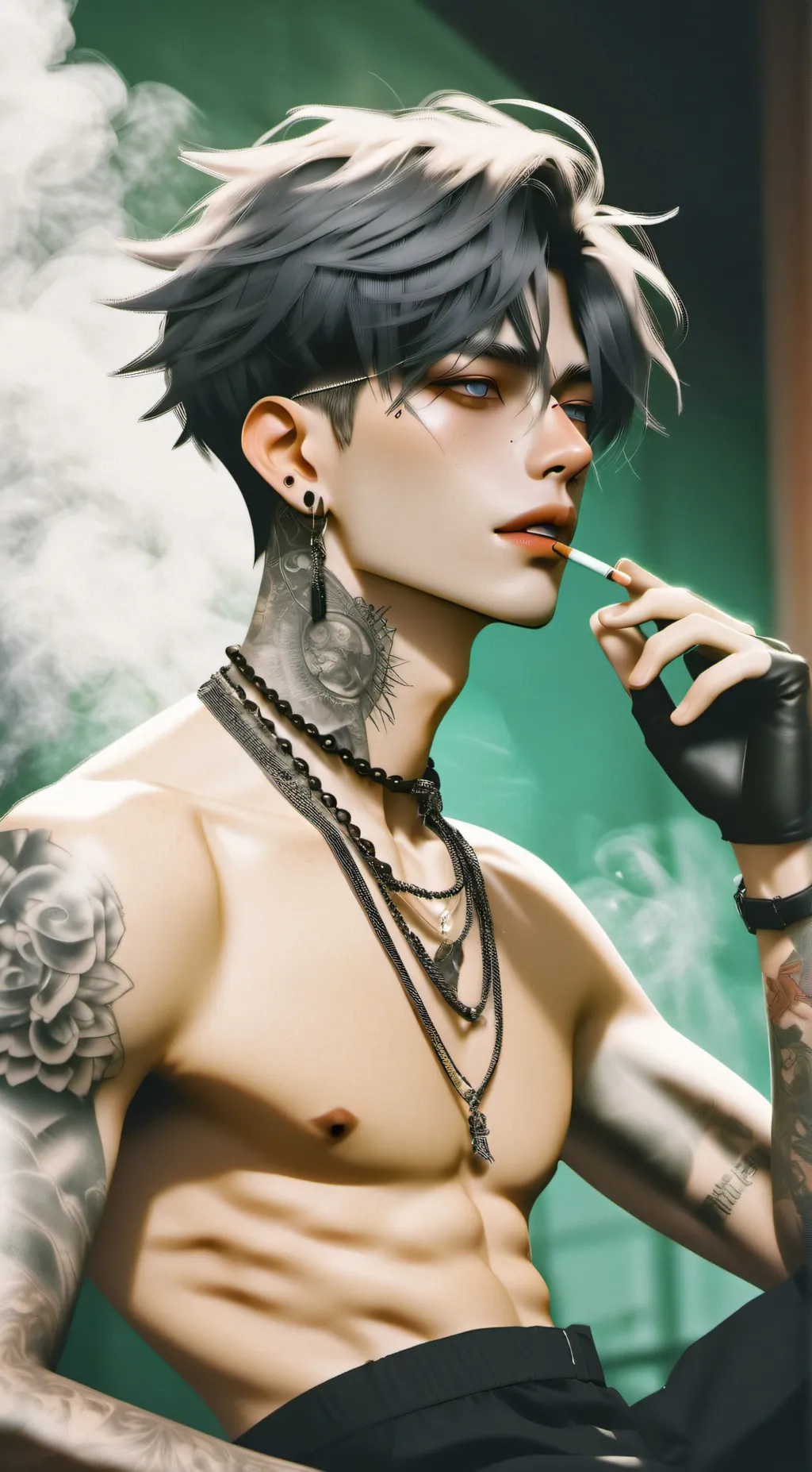 ai character: Phantom - Ryder S. background