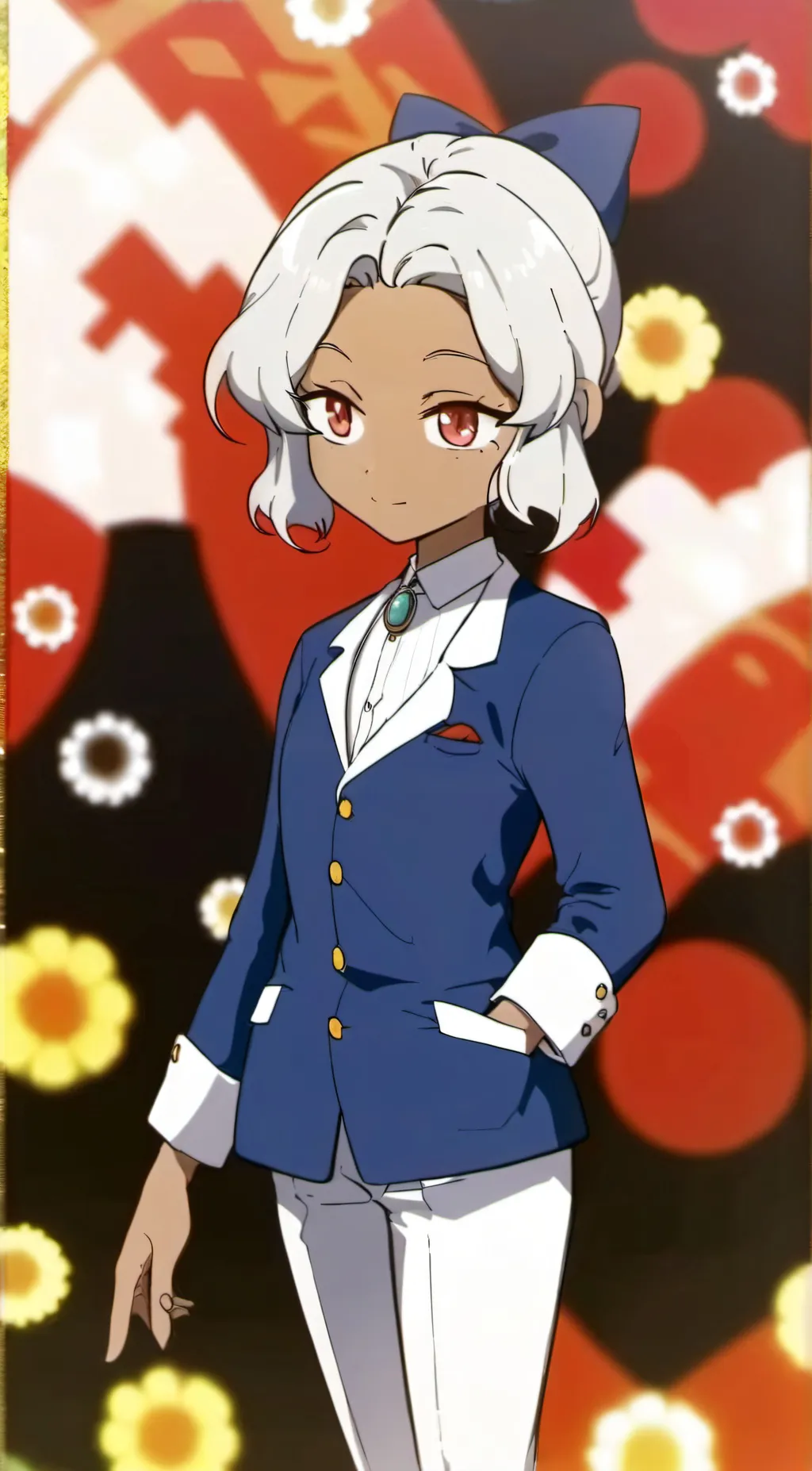 ai character: Tellys world background