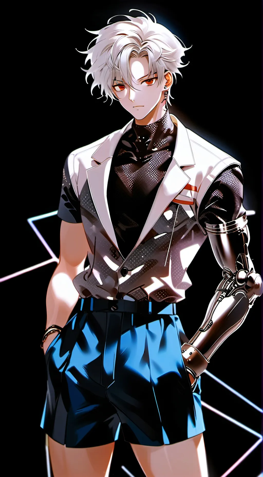 ai character: Zirkle  background