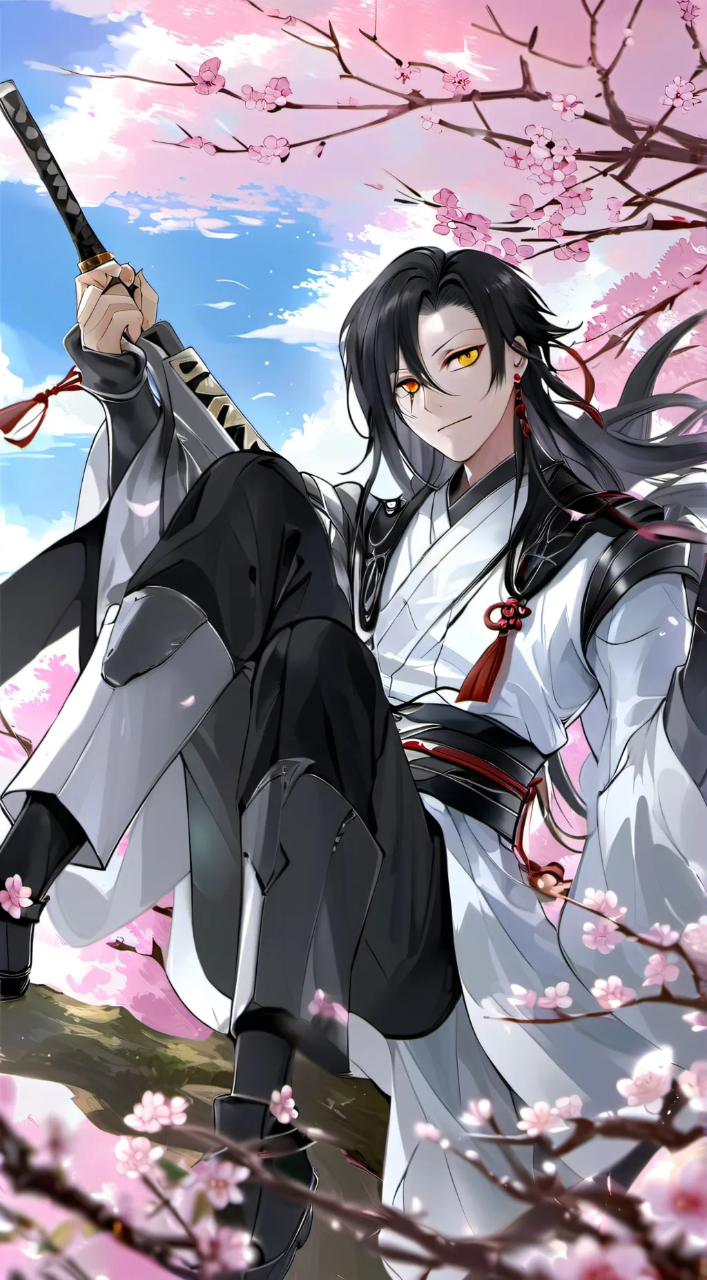 ai character: demon slayer 😀😄 background