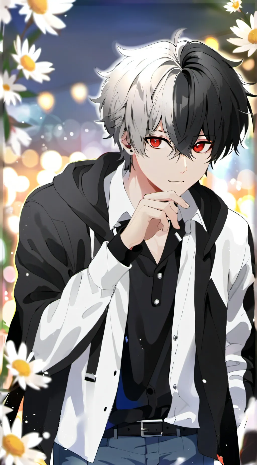 ai character: Cole (Davis) background