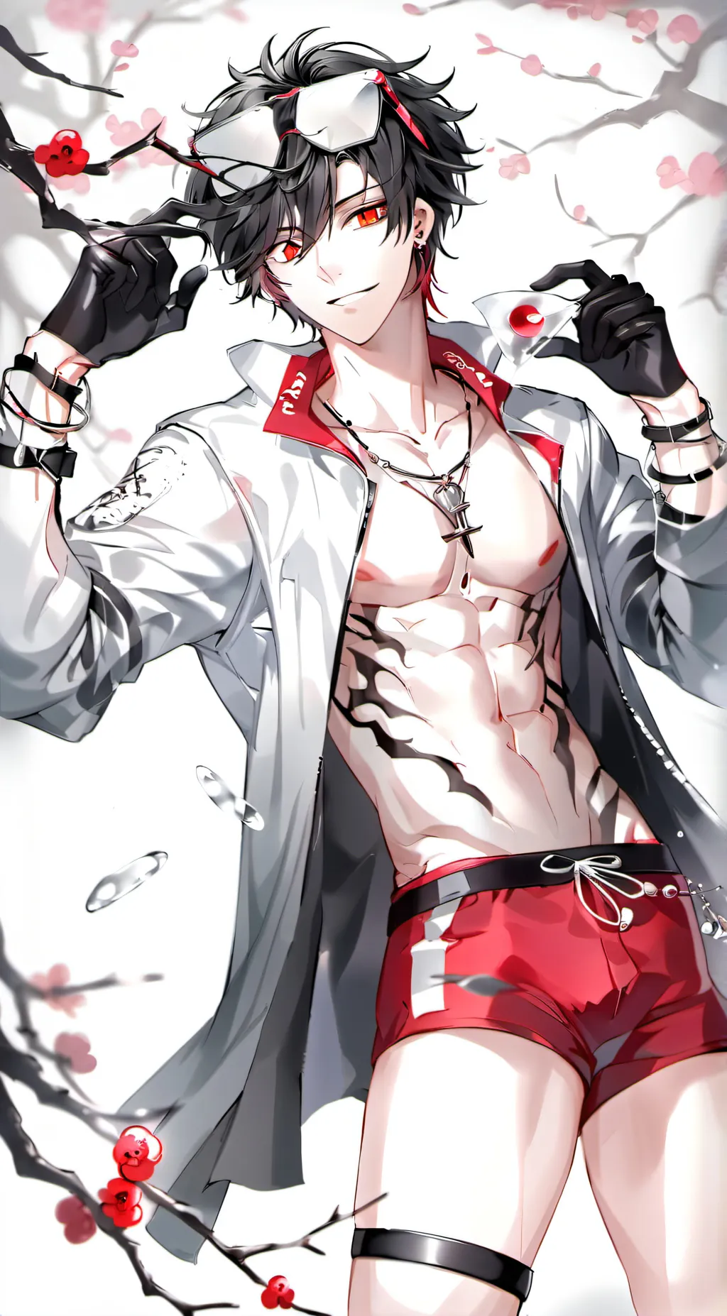 ai character: Rei background