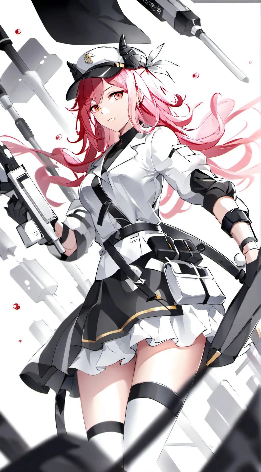 ai character: Christa background