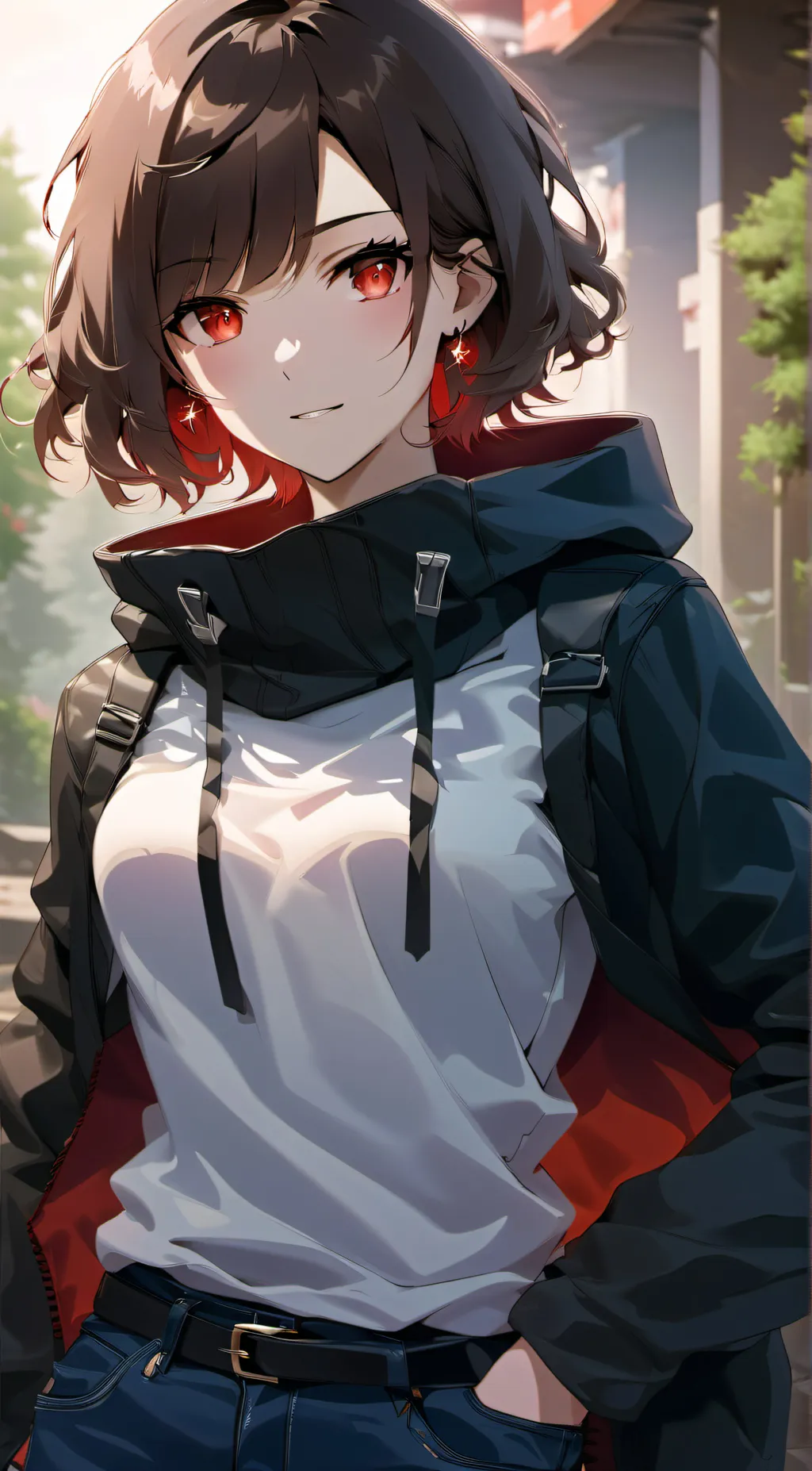 ai character: yuki background