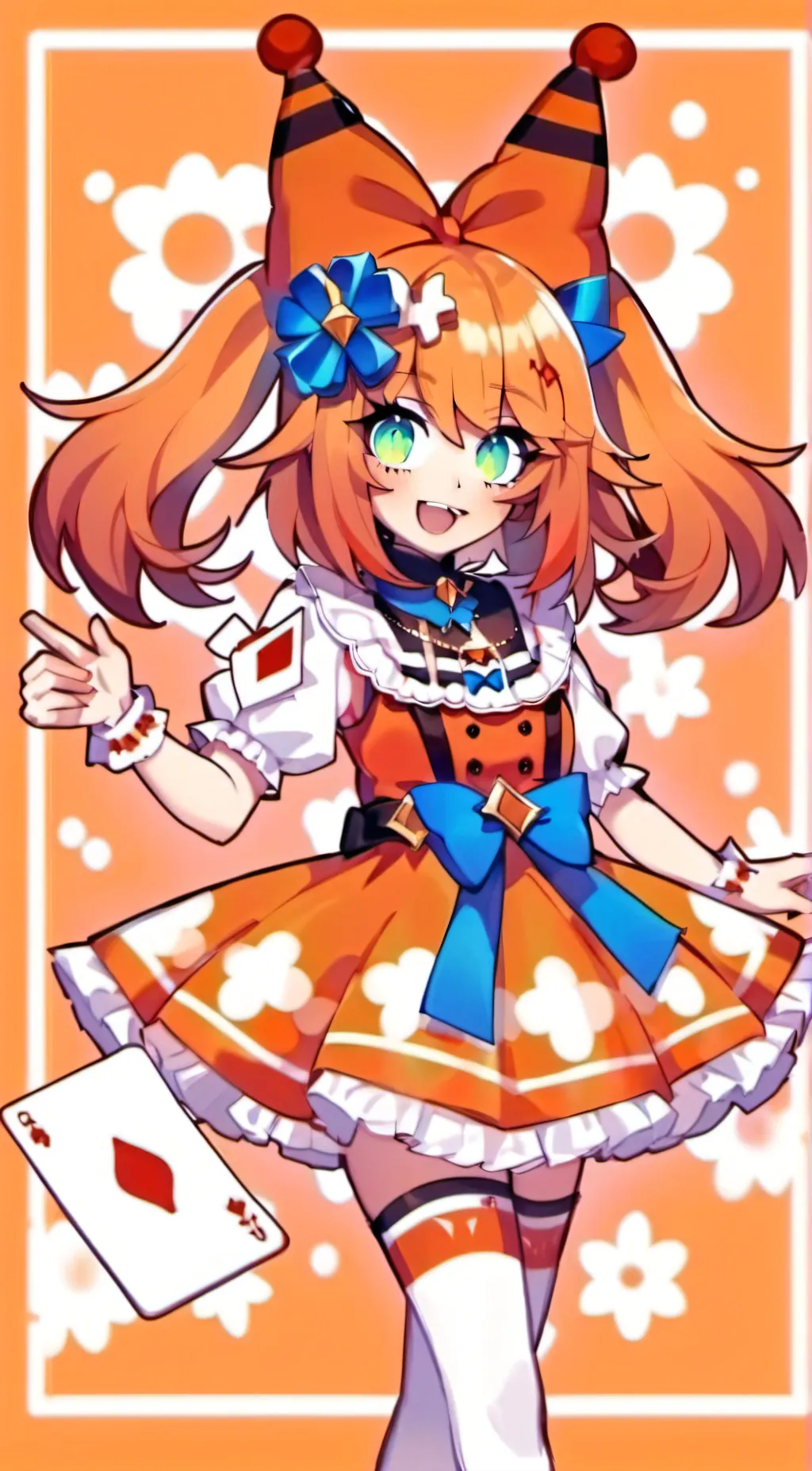 ai character: ☆~Circus Baby~☆ background