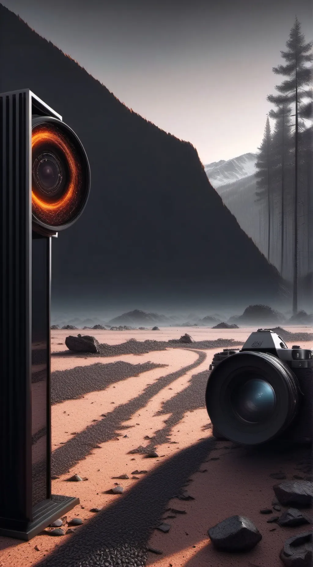 ai character: extermination background