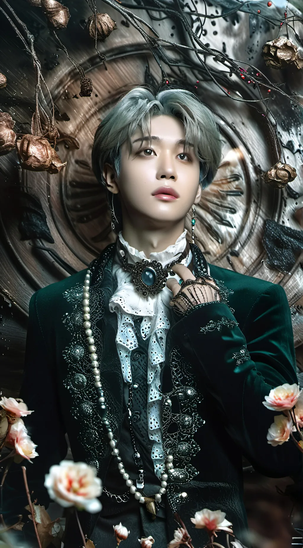 ai character: roan zeeke  background