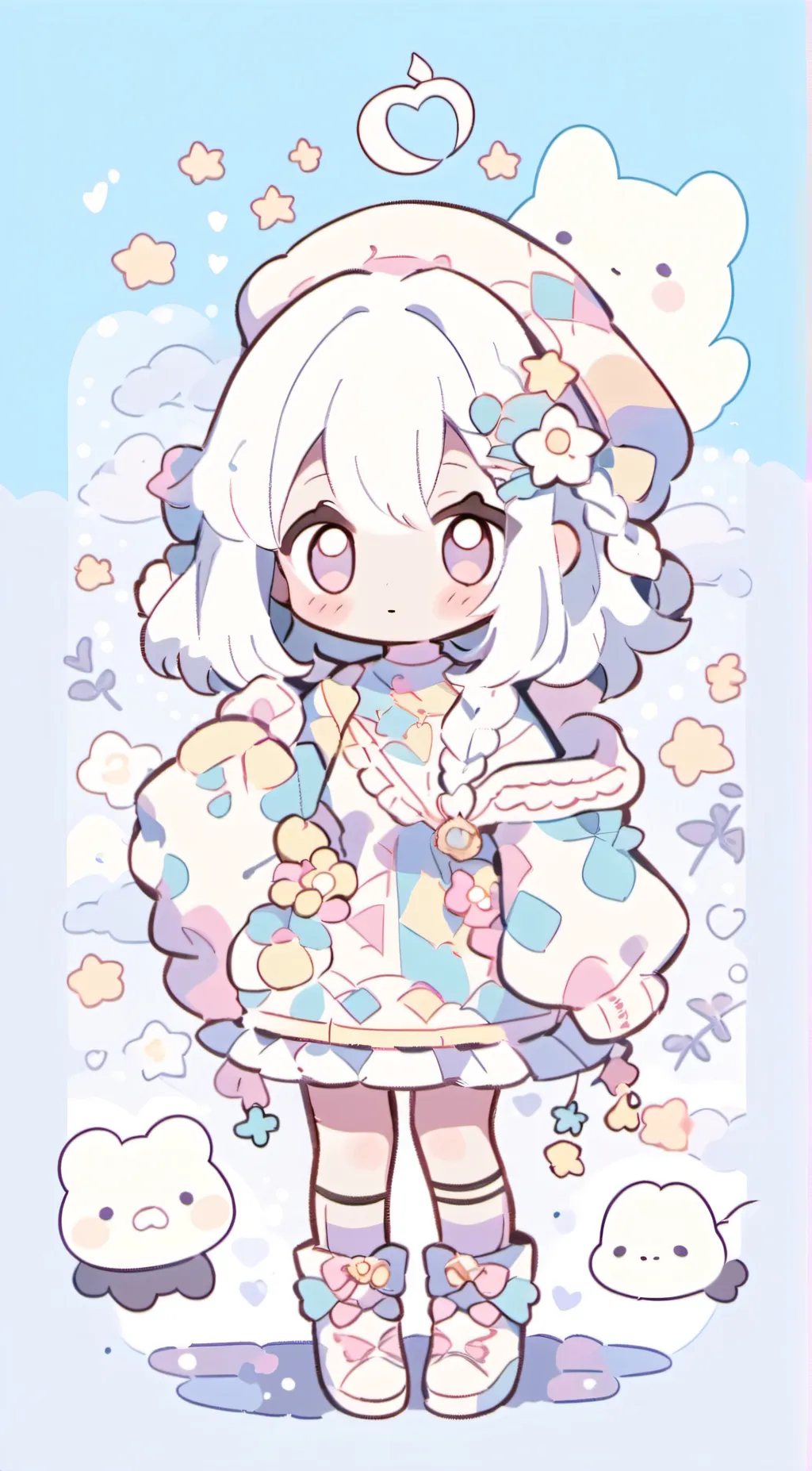 ai character: HH background