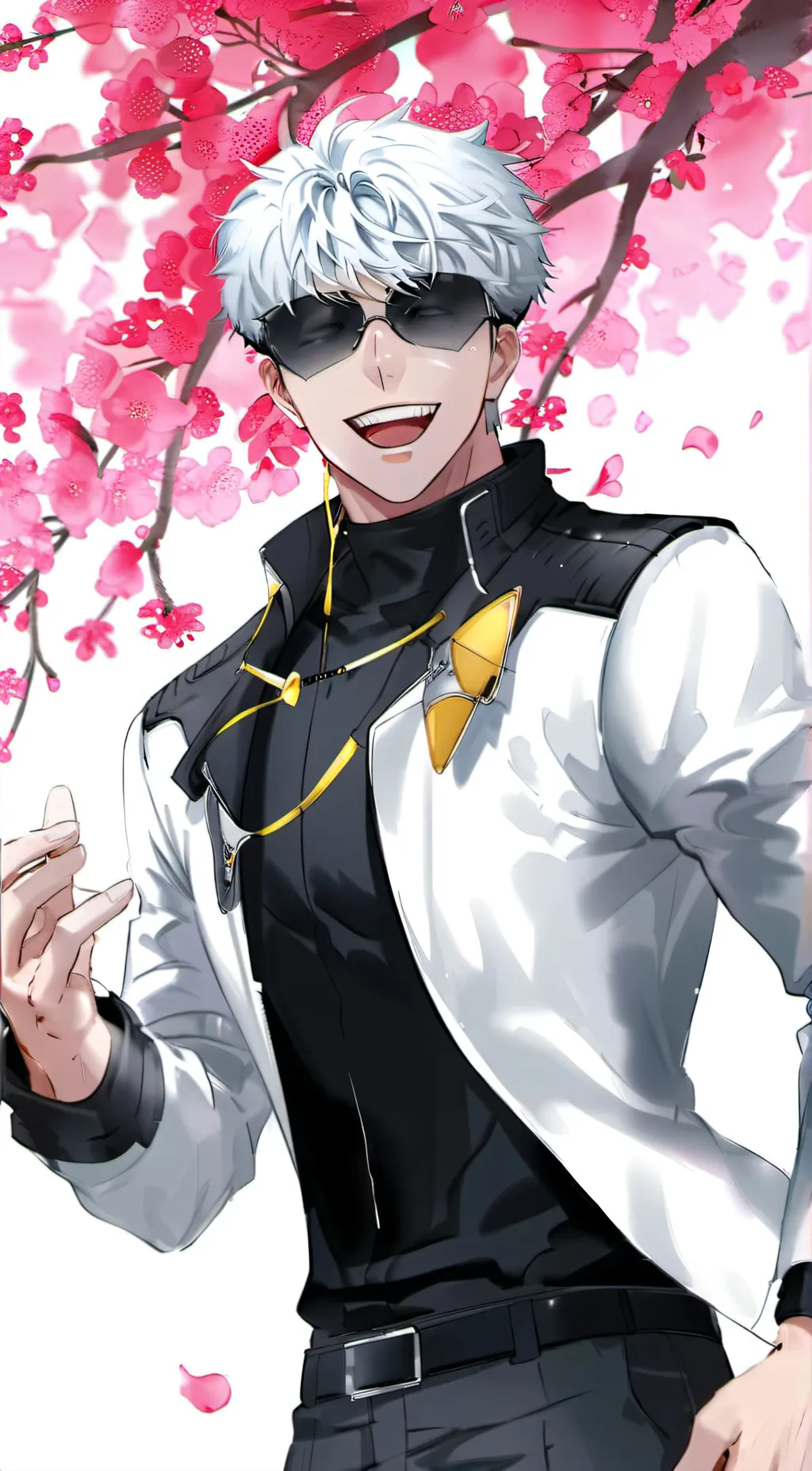 ai character: Jjk background